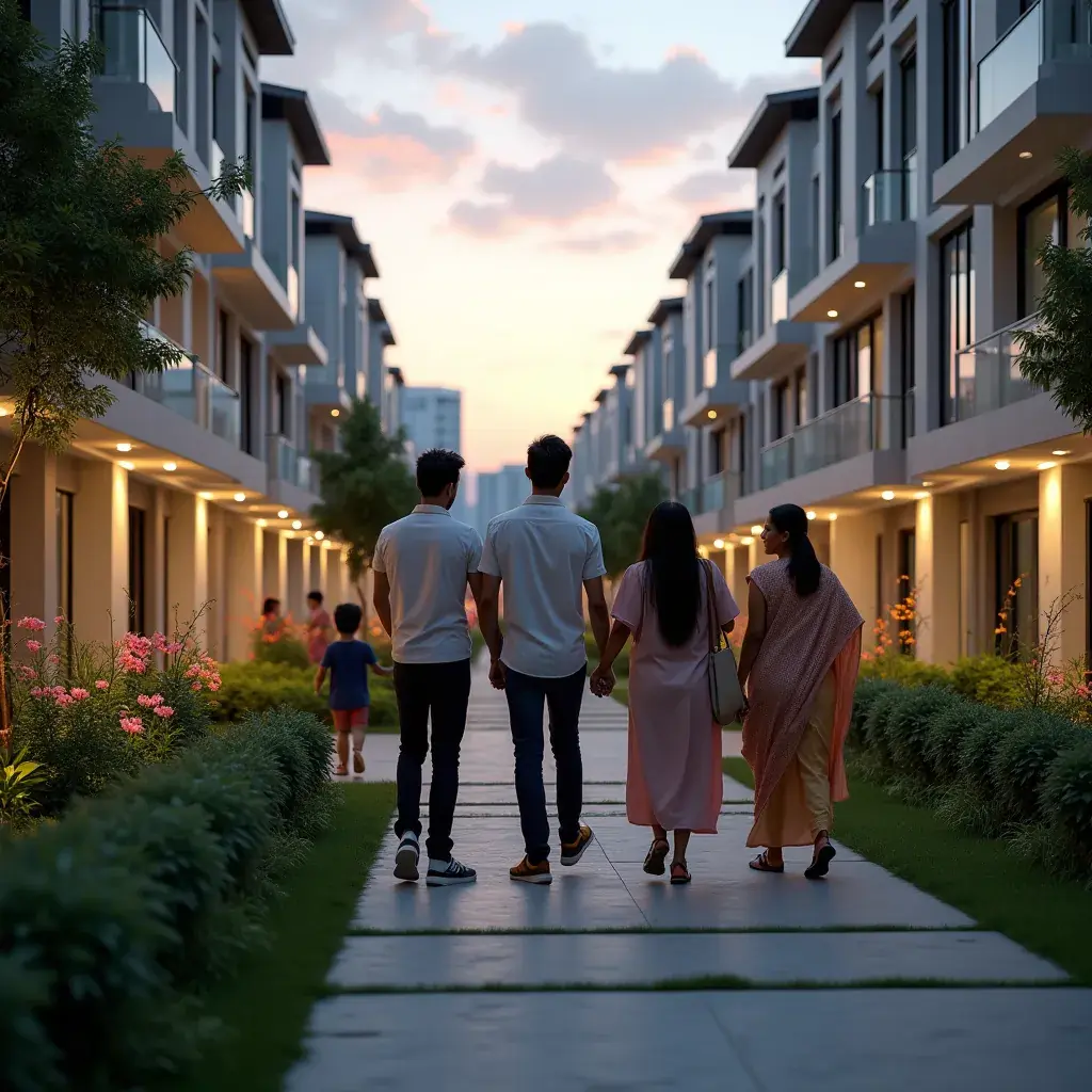 Supporting visual content