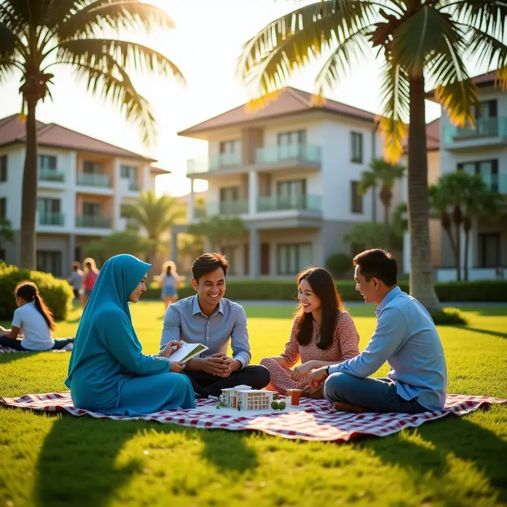 Supporting visual content